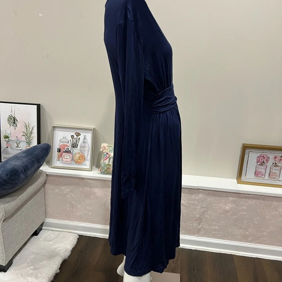 GRECERELLE Summer Fall navy Dress - Picture 5 of 5